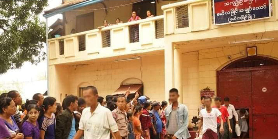 မွန်ပြည်နယ်တွင် ပုဒ်မ-၅၀၅(က) ၃၁ ဦးပါ ၆၇၀ ဦး လွတ်မြောက်၊ မြိတ်ထောင်မှ ၈၅ ဦးလွတ်