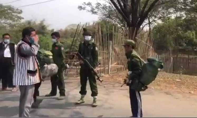 လီဆူလူငယ်များ  ပြည်သူ့စစ်အဖွဲ့တွင် တာဝန်မထမ်းဆောင်လိုသဖြင့် နေရပ်စွန့် တိမ်းရှောင်