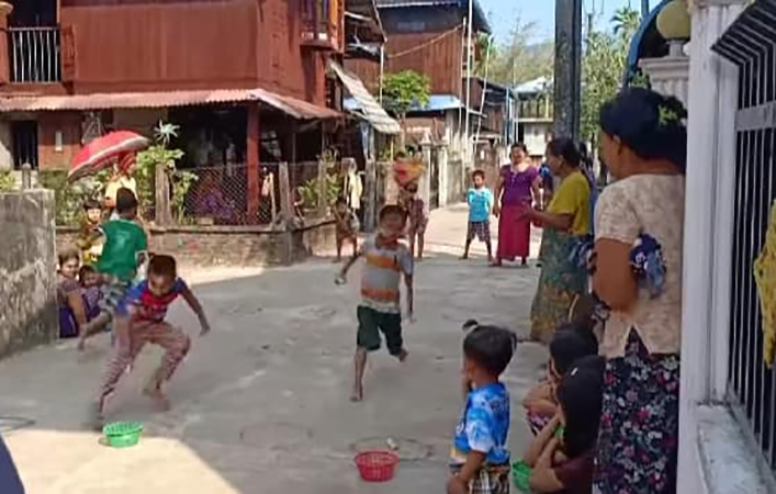 လွတ်လပ်ရေးနေ့  ပျော်ပွဲရွှင်ပွဲနှင့် ကစားပွဲ ပြိုင်ပွဲများ မကျင်းပနိုင်