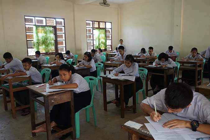 ကျောင်းဆက်မတက်နိုင်သူများအတွက် Grade 10 စာမေးပွဲကို မေလတွင် ကျင်းပပေးမည်