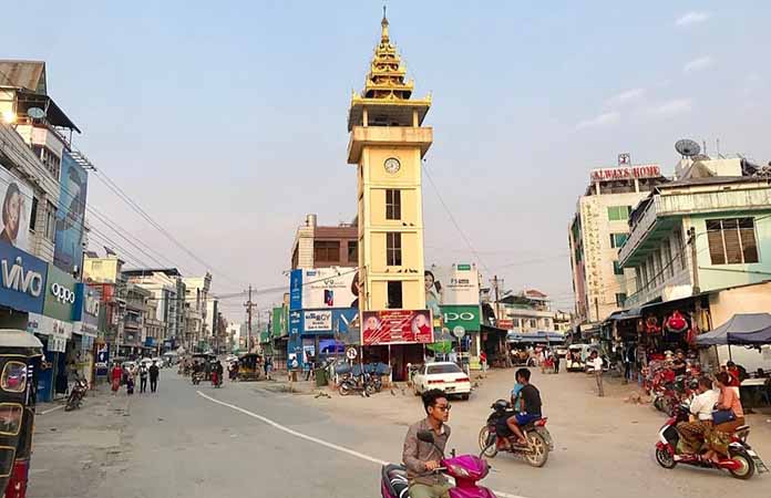မူဆယ်တွင် ကုန်ဂိတ်လုပ်ငန်းရှင် အမျိုးသား ၁ ဦး ပြန်ပေးဆွဲခံရ