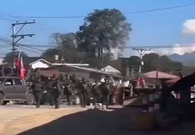 ဟိုပန်မြို့၌ ကျားဖြန့်လုပ်ကိုင်သူများကို ညီနောင်မဟာမိတ်အဖွဲ့ ဖမ်းဆီး
