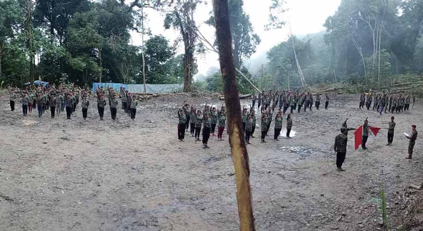 ပလက်ဝစခန်းက ထွက်ပြေးသွားသည့် စစ်သားများနှင့် အိန္ဒိယနယ်စပ်တွင် တိုက်ပွဲဖြစ်