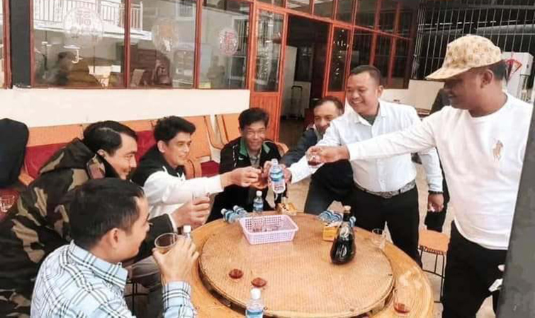 လောက်ကိုင်စစ်ဌာနချုပ်ကို ငြိမ်းချမ်းရေးအတွက် လက်လွှတ်ခဲ့ဟု စစ်ကောင်စီ ပြော
