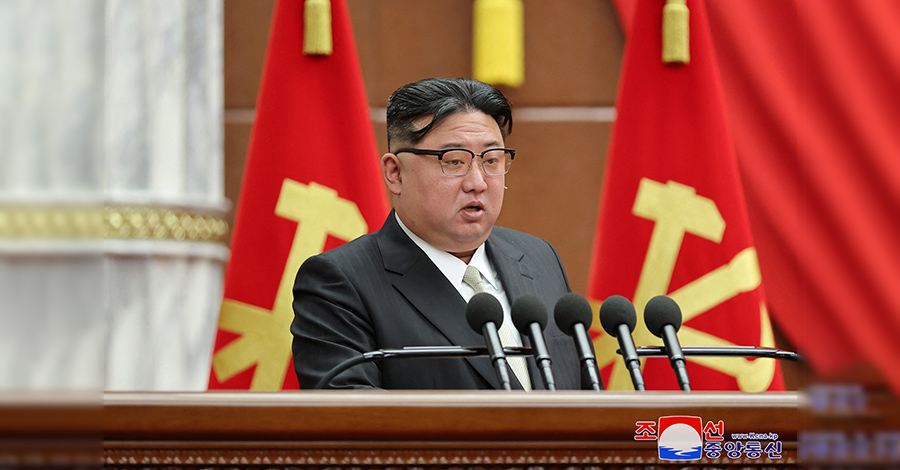 ဂျပန်ငလျင်နှင့် အီရန် ဗုံးကွဲမှုအတွက် စာနာကြောင်း မြောက်ကိုရီးယားခေါင်းဆောင် သဝဏ်လွှာပို့ 