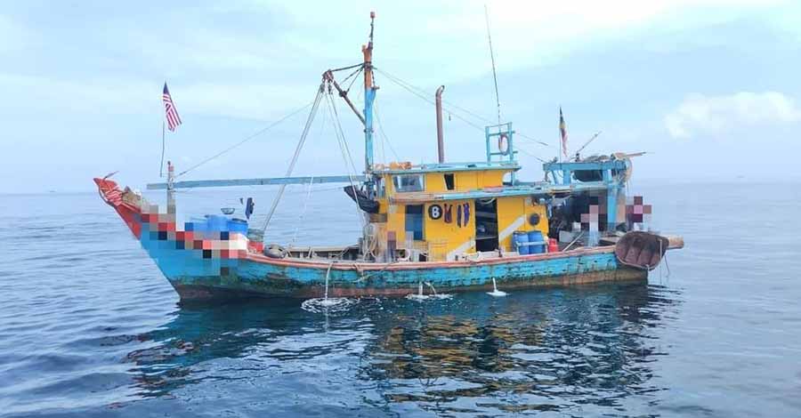 မလေးရှားတွင် တရားမဝင်ငါးဖမ်းနေသည့် မြန်မာနိုင်ငံသား ၃ ဦး ဖမ်းဆီးခံရ