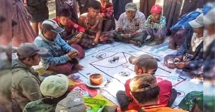 မြန်အောင်က လောင်းကစားဝိုင်းများကို တိုင်လျှင် တိုင်သူအား ဖမ်းမည်ဟု ခြိမ်းခြောက်