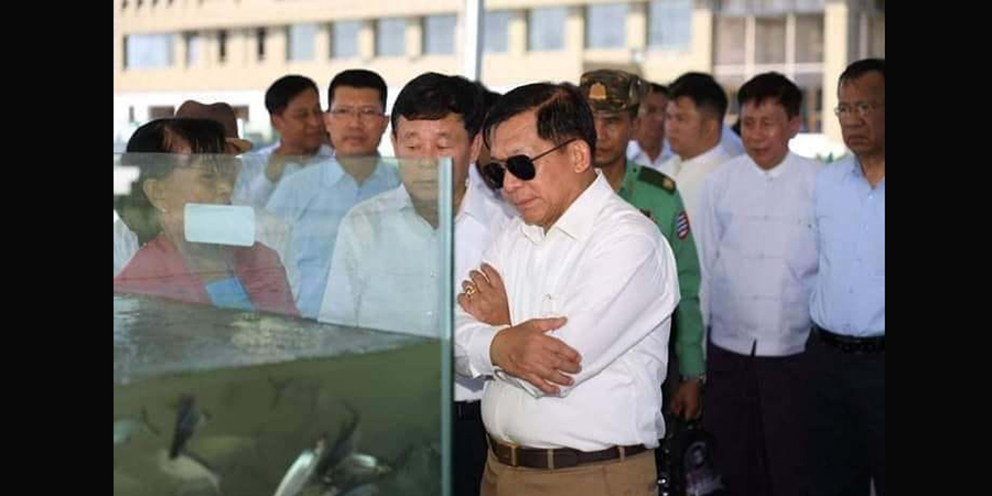 လောက်ကိုင် ဒကစ ကိစ္စ  အရာရှိစစ်သည်များ စိတ်ဝမ်းမကွဲရန် စစ်ခေါင်းဆောင်ပြော