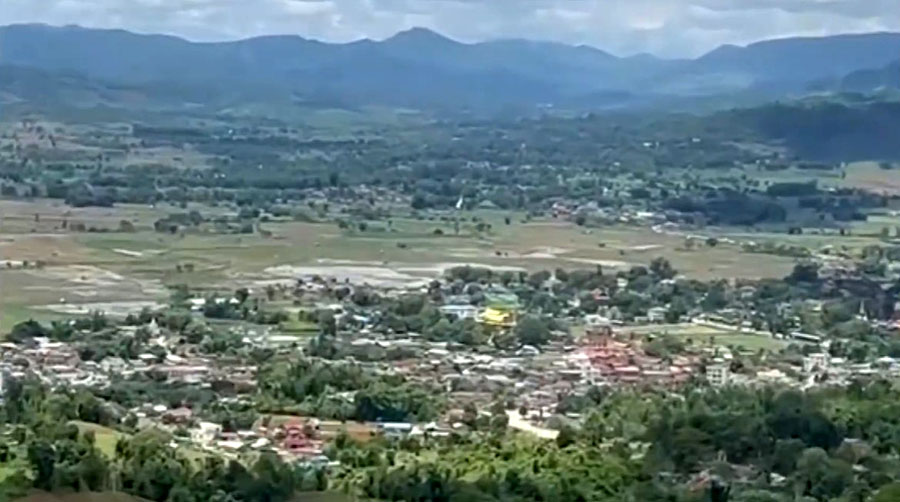 သိန္နီ စကခ ၁၆ နှင့် ကွတ်ခိုင်ဗျူဟာကုန်းကို TNLA ပူးပေါင်းအဖွဲ့ သိမ်းပိုက်