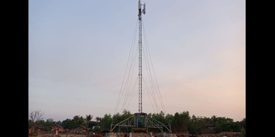 ရခိုင်တွင် ဖုန်းလိုင်းများ ပြတ်တောက်မှု အခြေအနေပိုဆိုးလာ