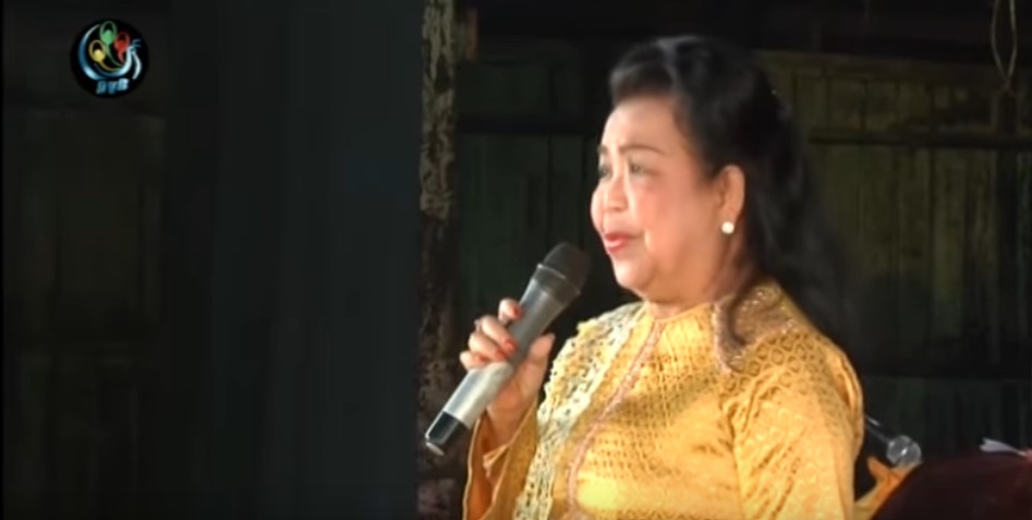 မြန်မာဂန္ထဝင် အဆိုတော်ကြီး မာမာအေး ကွယ်လွန်