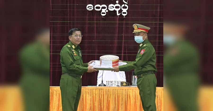 စစ်ကောင်စီက ဗိုလ်ချုပ် ၂ ဦးနှင့် ဗိုလ်မှူးချုပ် ၂ ဦးကို အရန်အင်အား ပြောင်းရွှေ့၊ ဝန်ကြီး ၃ ဦး ခန့်အပ် 