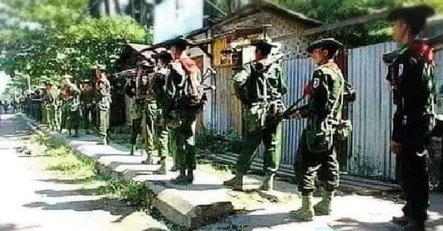 ဘူးသီးတောင်ပြည်သူ ၃ ဦးကို စစ်တပ် ဖမ်းဆီး၊ အင်းတော် စစ်ရှောင်များ၏ နေအိမ်မှ ပစ္စည်းများ ခိုးယူခံရ