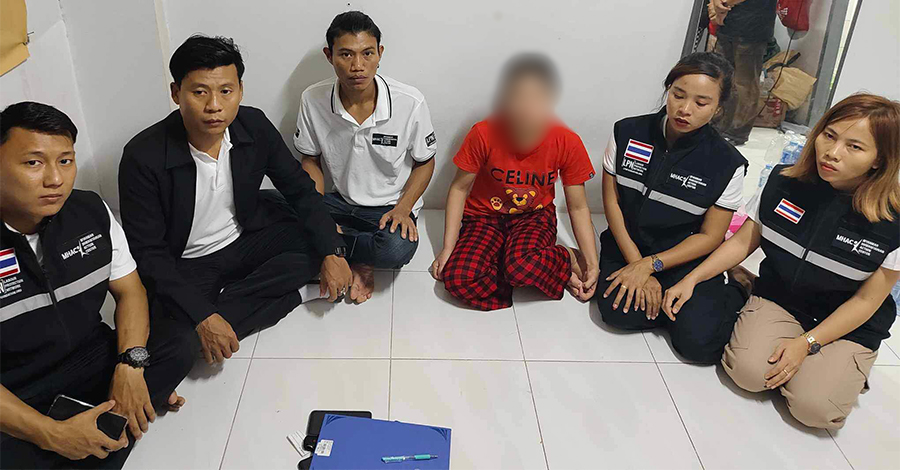 ဘန်ကောက်တွင် မြန်မာမိန်းကလေး ၁ ဦး ဓားထောက်ပြီး အဓမ္မပြုကျင့်ခံရ 