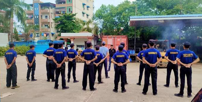 ရန်ကုန်တွင် ခိုးမှု၊ ဖောက်ထွင်းမှု များလာသဖြင့် လုံခြုံရေးဝန်ဆောင်မှုလုပ်ငန်းများ ဝင်ငွေကောင်း