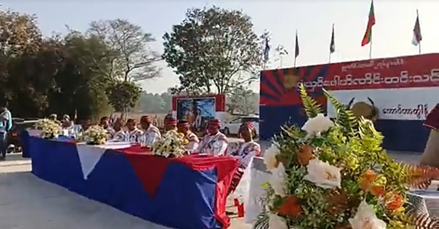 ကရင်တိုင်းရင်းသားအခွင့်အရေး နှောင့်ယှက်တားဆီးမှုများကို ဆန့်ကျင်တော်လှန်ရန် ကေအန်ယူ တိုက်တွန်း   
