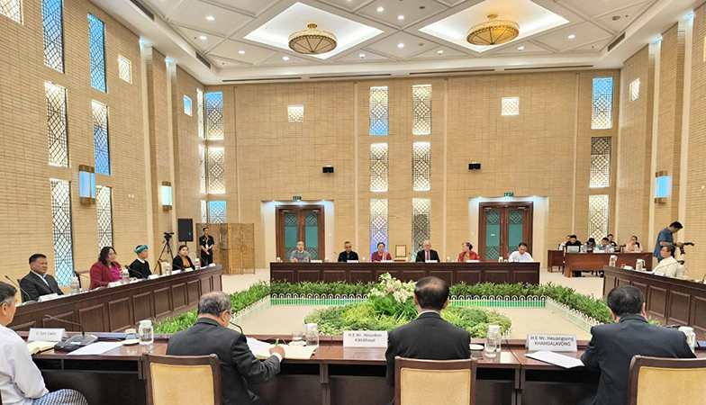 ငြိမ်းချမ်းရေးလုပ်ငန်းစဉ် ရှေ့ဆက်နိုင်ရန် စစ်ကောင်စီနှင့်တွေ့ဆုံဟု  အပစ်ရပ်အဖွဲ့ပြော 