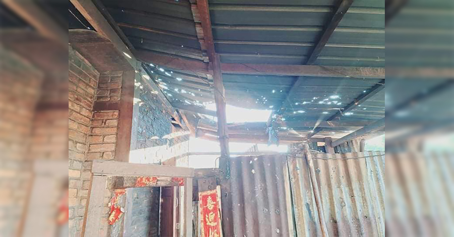 မြောက်ဦးနှင့် မိုးကုတ်တွင်  စစ်တပ်လက်နက်ကြီးကြောင့် ပြည်သူ ၂ ဦးသေဆုံး၊ ၂ ဦး ဒဏ်ရာရ
