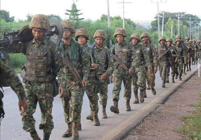 မြိတ်မြို့တွင် စစ်ကောင်စီတပ် မိုင်းဆွဲခံရပြီး ၄ ဦးသေဆုံး၊ ရွာငံပျူစောထီး ၁ ဦး ပစ်သတ်ခံရ