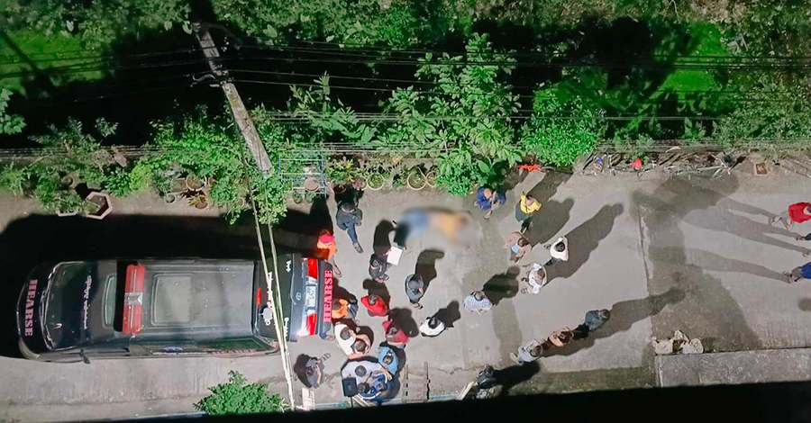 မြောက်ဒဂုံ ဗိုလ်မင်းရောင်အိမ်ရာ ၈ လွှာမှ အမျိုးသား ၁ ဦး ခုန်ချသေဆုံး