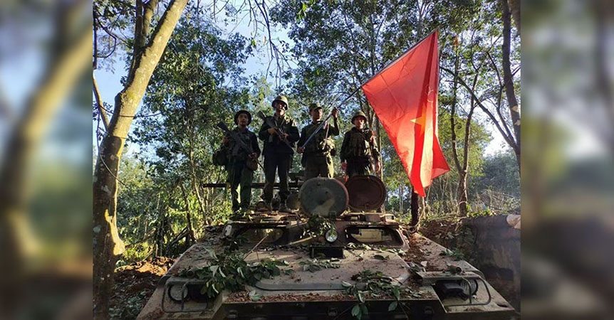 မြောက်ပိုင်း ၃ ဖွဲ့နှင့် စစ်ကောင်စီတပ်တို့ ယာယီ အပစ်ရပ်ရန် သဘောတူ