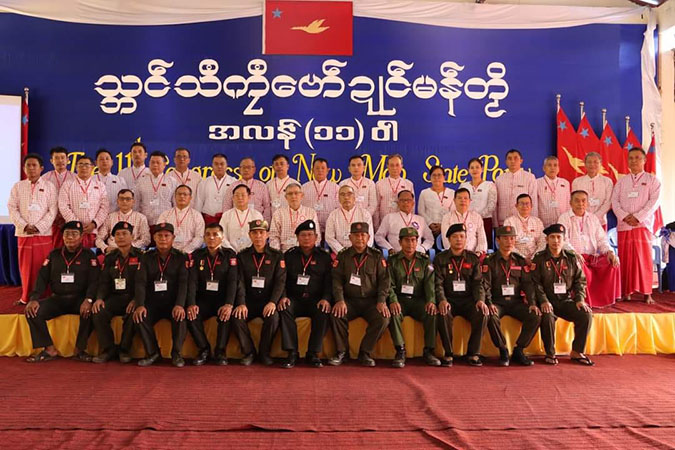 မွန်ပြည်သစ်ပါတီ ဥက္ကဋ္ဌအဖြစ် နိုင်ဟံသာ ပြန်လည်ရွေးချယ်ခံရ