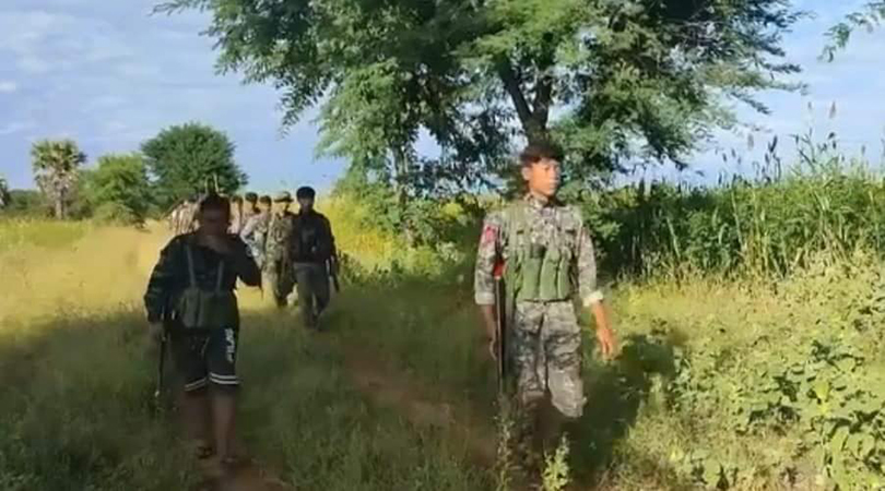 ကျောက်တော်၊ မြောက်ဦးနှင့် မင်းပြားတို့တွင် တိုက်ပွဲပြင်းထန်