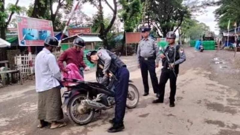 ဧရာဝတီတိုင်းတွင် ကုန်းလမ်း၊ ရေလမ်း စစ်ဆေးရေး တင်းကျပ်