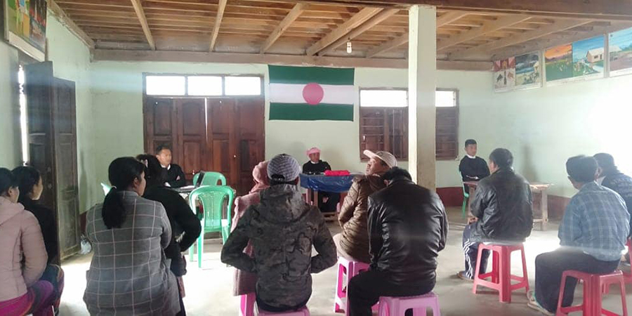 TNLA က အကျဉ်းသားများကို ပြစ်ဒဏ်လွတ်ငြိမ်းလျှော့ပေါ့ပေး၊ စစ်သုံ့ပန်းမပါ