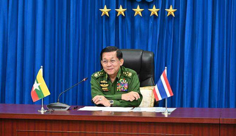 မြဝတီရှိ  အွန်လိုင်းငွေလိမ်လုပ်ငန်းနှိမ်နင်းရန် မြန်မာစစ်ခေါင်းဆောင်နှင့် ထိုင်းကာချုပ် ဆွေးနွေး