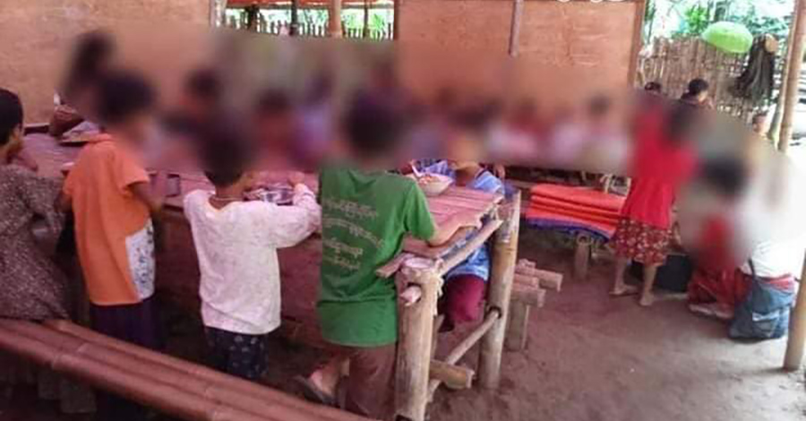 တိုက်ပွဲမပြင်းထန်သော်လည်း သံတောင်မြို့က စစ်ရှောင်များ နေရပ်မပြန်ရဲ