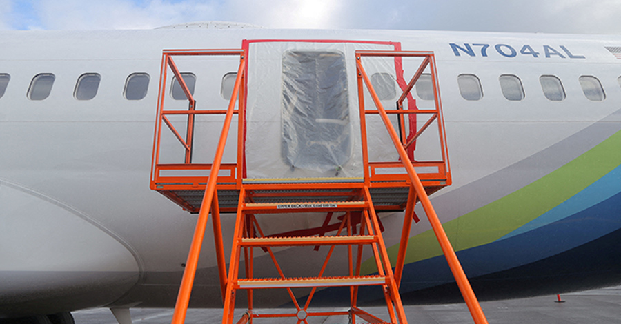 ဘိုးအင်း 737 Max 9 လေယာဉ်များ အချိန်အကန့်အသတ်မရှိ ပျံသန်းခွင့် ဆက်ပိတ်ထားမည်