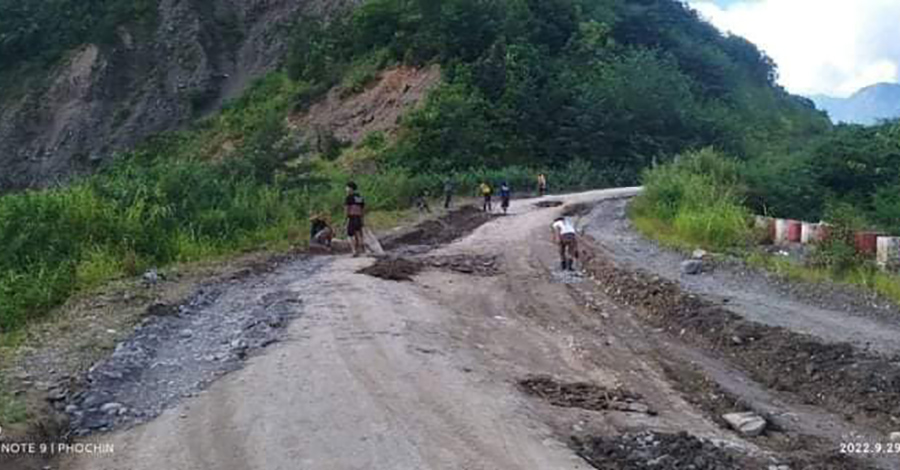 တီးတိန်တိုက်ပွဲတွင် PDF ၃ ဦးကျဆုံး၊ လက်နက်ကြီးကြောင့် ကလေးမြို့နယ်တွင် ကလေး ၁ ဦးသေဆုံး