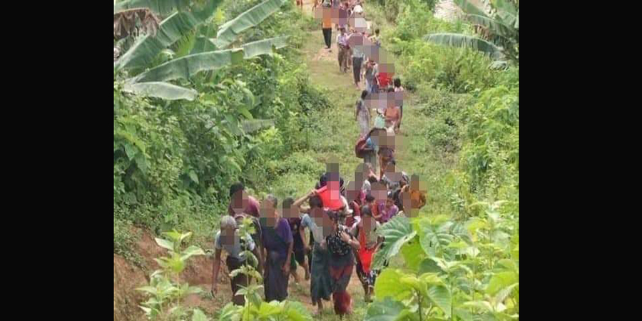 ပဲနွယ်ကုန်းနှင့်သံတောင် စစ်ဘေးရှောင်များ အကူအညီလိုအပ်