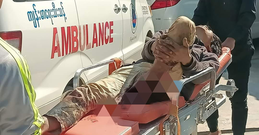 မူဆယ်မြို့အစွန်တွင် အမျိုးသား ၁ ဦး မိုင်းနင်းမိ 