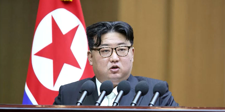 တောင်ကိုရီးယားကို နံပါတ် ၁ ရန်သူတော်အဖြစ် မြောက်ကိုရီးယား သတ်မှတ်