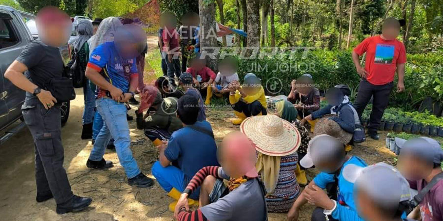 မလေးရှားတွင် တရားမဝင် မြန်မာနိုင်ငံသား ၁၄ ဦး ဖမ်းဆီးခံရ