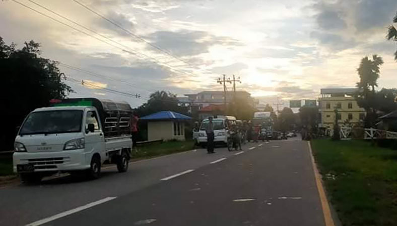 တနင်္သာရီတိုင်းတွင် မြို့နယ်ကျော်ခရီးသွားများ ခြိမ်းခြောက်ငွေညှစ်ခံနေရ