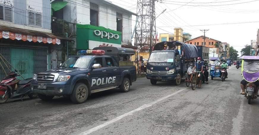 ရခိုင်တွင် ဖုန်းလိုင်းနှင့် အင်တာနက်လိုင်းများ ပိုမို ဖြတ်တောက်