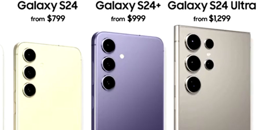 AI လုပ်ဆောင်ချက်ပါသည့် ဆမ်ဆောင်း Galaxy S24 စမတ်ဖုန်း မိတ်ဆက်