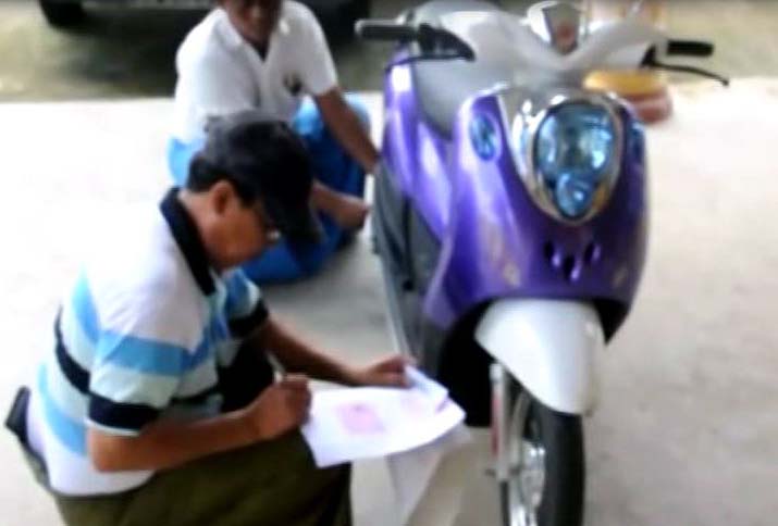 လိုင္စင္မဲ့ဆုိင္ကယ္ ဖမ္းမည့္ အေသးစိတ္အခ်က္ ထုတ္ျပန္