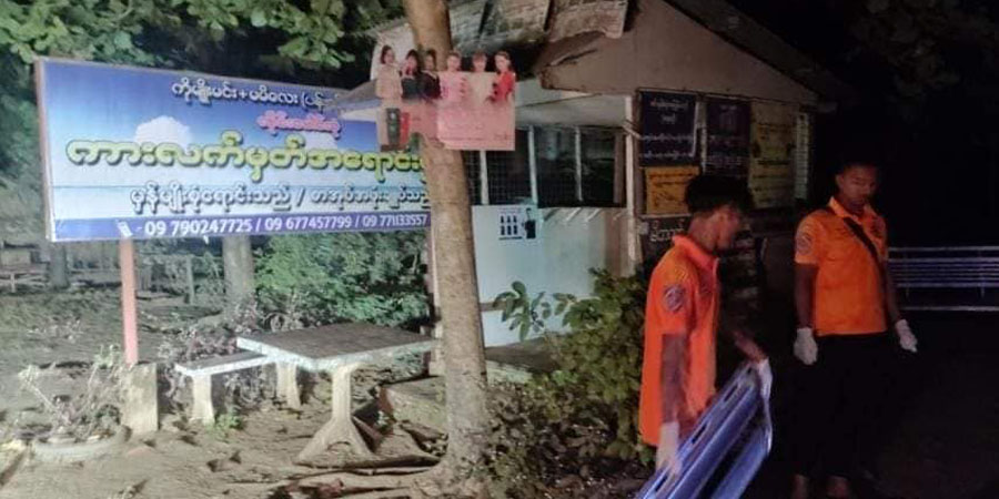 သထုံတွင် အမျိုးသား ၁ ဦး ပစ်သတ်ခံရ