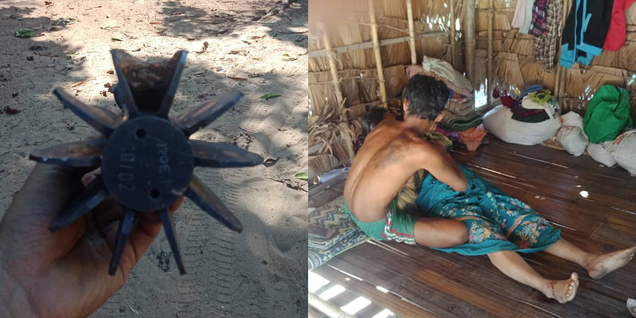 ဘီးလင်းတွင် စစ်တပ်လက်နက်ကြီးပစ်ခတ်သဖြင့် ပြည်သူ ၃ ဦးသေဆုံး၊ ၇ ဦး ဒဏ်ရာရ