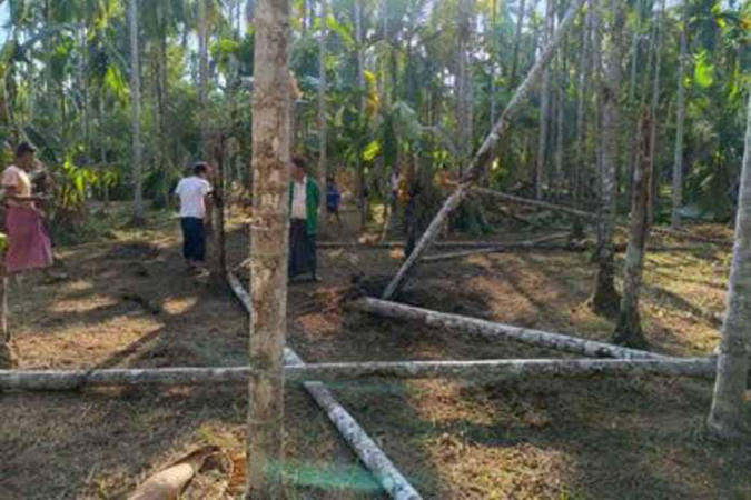 မွန်ပြည်သစ်ပါတီထိန်းချုပ်နယ်မြေထဲသို့ စစ်တပ်က လက်နက်ကြီးပစ်