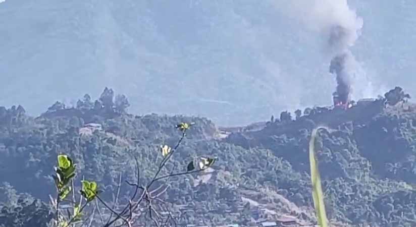 ဖားကန့်မြို့နယ်က တပ်စခန်းတခုကို KIA သိမ်းပိုက်