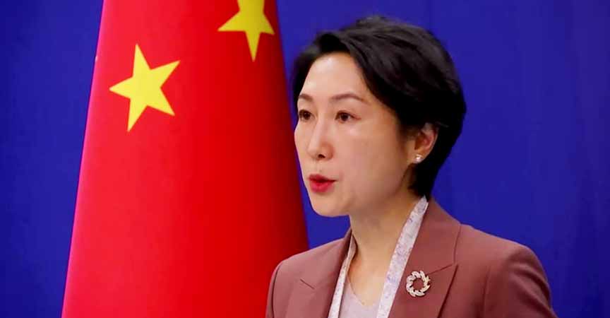 အိန္ဒိယ-တရုတ်နယ်စပ်အခြေအနေကြောင့် ပုံမှန်ဆက်ဆံရေး မထိခိုက်သင့်ဟု တရုတ်ပြော