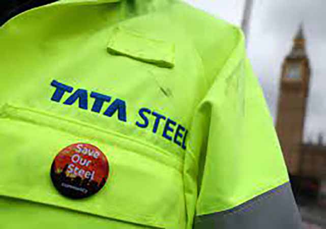 ဗြိတိန်က Tata Steel စက်ရုံ ၂ ခု ပိတ်မည်ဟု အိန္ဒိယပြော