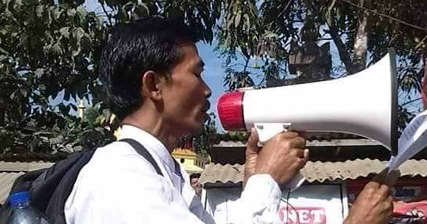 ကန်ကြီးထောင့်မြို့နယ် NLD လွှတ်တော်ကိုယ်စားလှယ် ဖမ်းဆီးခံရ