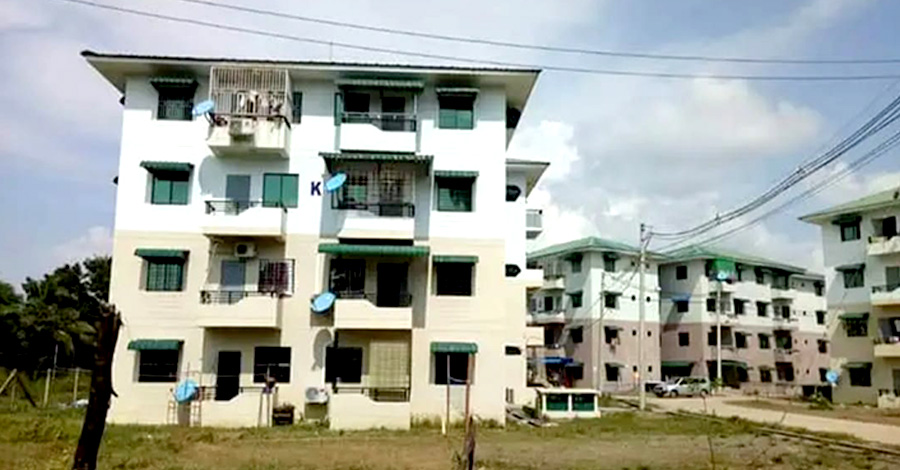 စစ်ဘေးရှောင် များလာသဖြင့် မော်လမြိုင်တွင် အိမ်ငှားခ ဈေးတက်