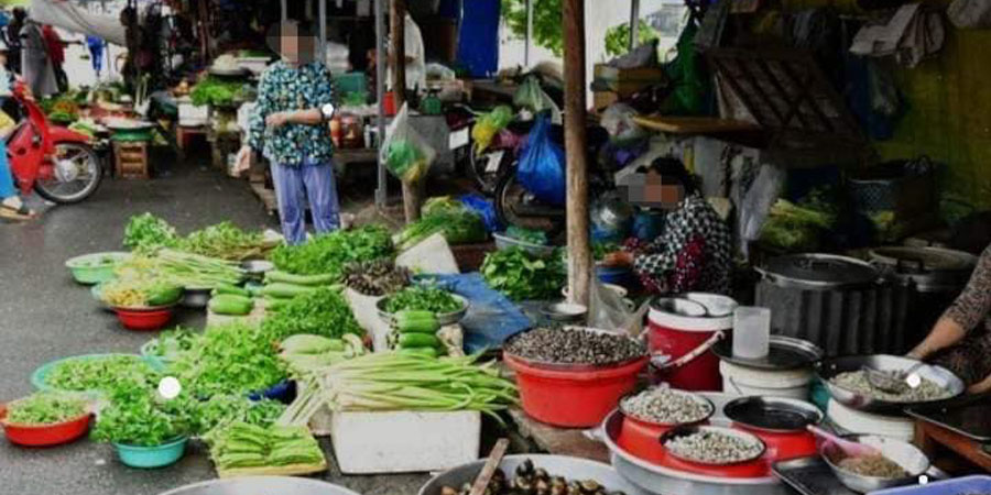 ပဲခူးမြို့ ပင်စည်ဈေး ဖျက်သိမ်းခံရ